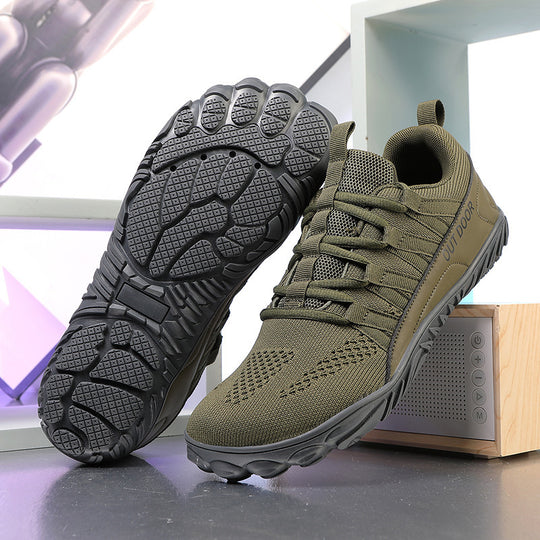 Damen Outdoor-Sneaker mit rutschfester Sohle und atmungsaktivem Obermaterial EB