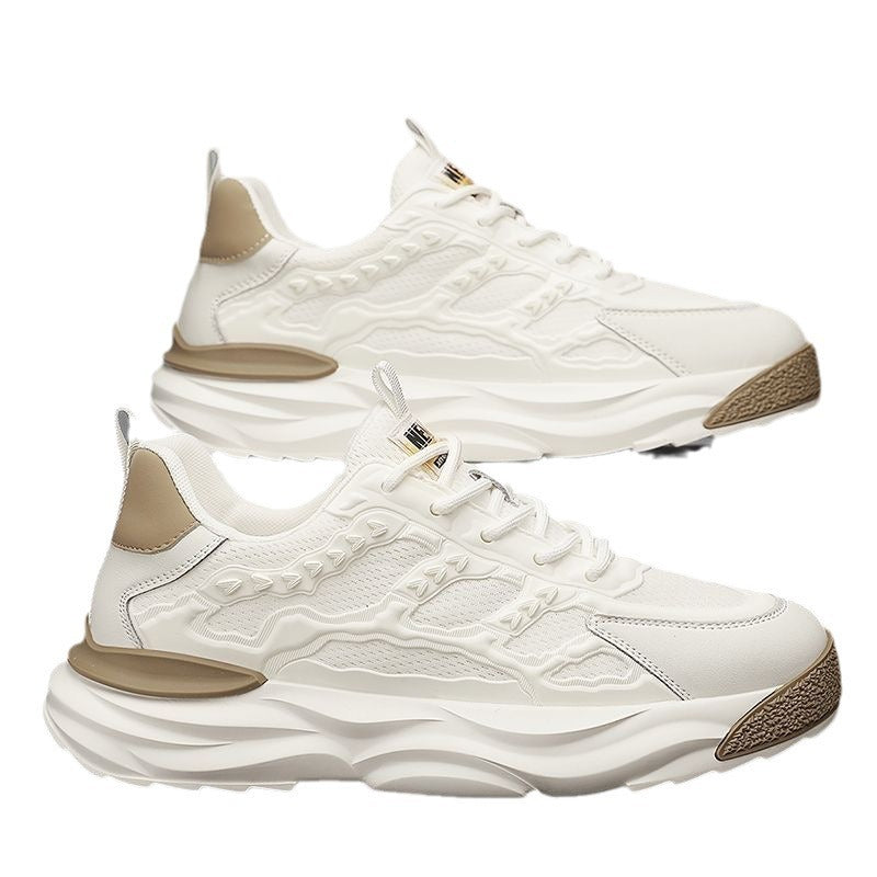 Damen Sportliche Sneaker mit innovativer Dämpfungstechnologie und rutschfester Sohle EB