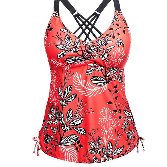 Damen Sportliches Tankini-Oberteil EB