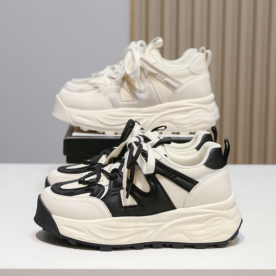Damen Chunky Sneakers mit atmungsaktivem Obermaterial und innovativer Dämpfung EB