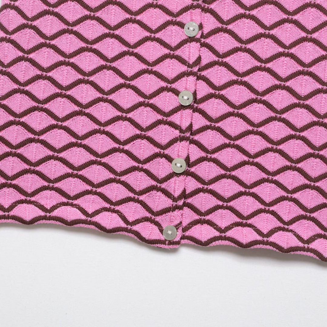 Damen Modischer Strickrock EB