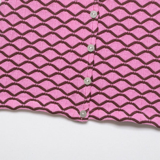 Damen Modischer Strickrock EB
