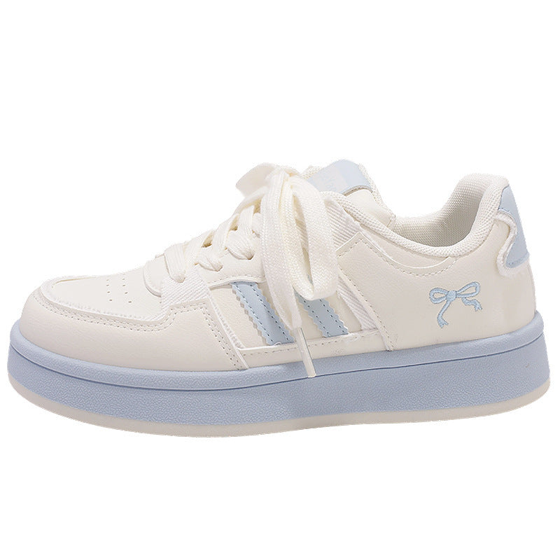 Damen Sportliche Sneakers mit modernen Akzenten und komfortabler Dämpfung EB