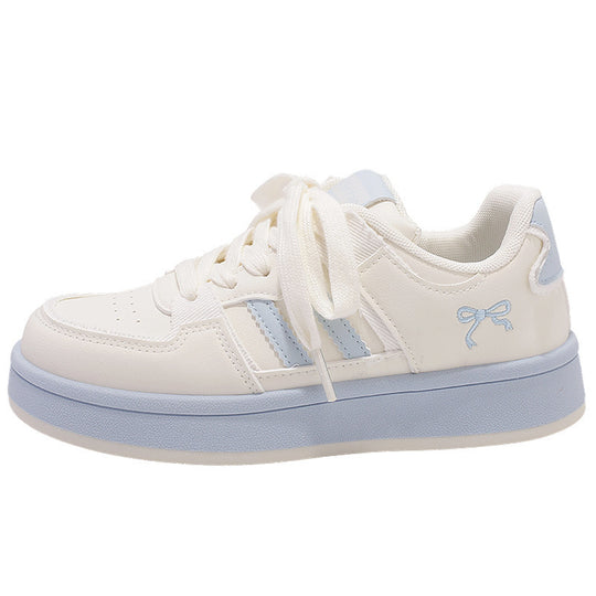 Damen Sportliche Sneakers mit modernen Akzenten und komfortabler Dämpfung EB