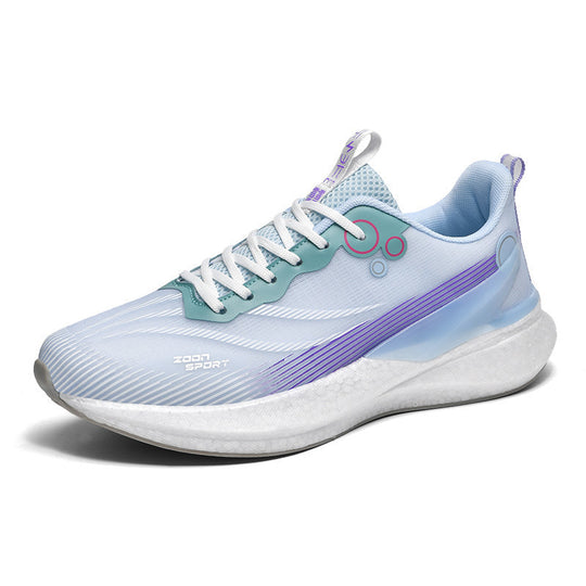 Unisex reaktive Dämpfungs-Laufschuhe mit leichtem Sprengungsprofil und atmungsaktivem Strickoberteil EB