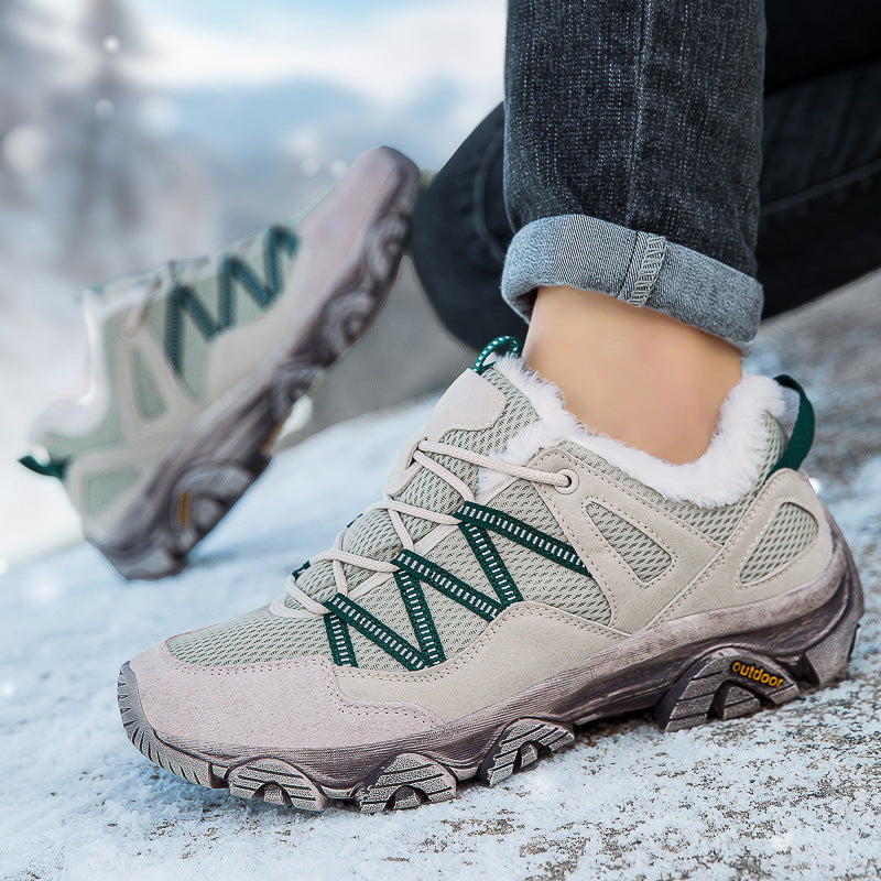 Damen robuste Outdoor-Sneaker mit rutschfester Sohle und dämpfendem Innenmaterial EB