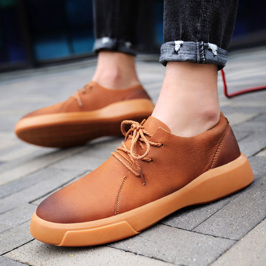 Damen Lederschuhe mit modernem Design und bequemem Dämpfungssystem EB