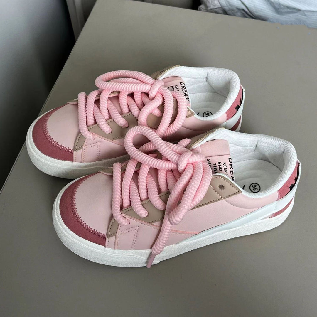 Damen Sneaker mit strapazierfähigem Obermaterial und modischem Design EB