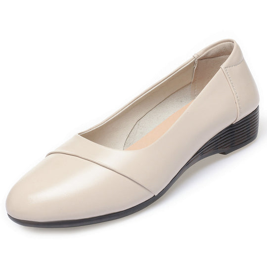 Damen Komfortable Ballerinas mit flexiblem Fußbett und elegantem Design EB