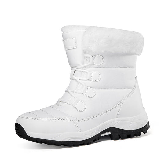 Damen Winterstiefel mit isolierendem Futter und rutschfester Sohle EB 1759517081