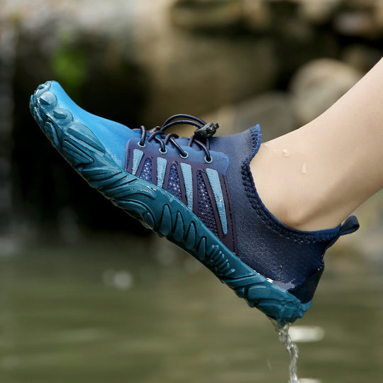 Damen flexible Freizeitschuhe mit elastischem Schnellschnürsystem EB