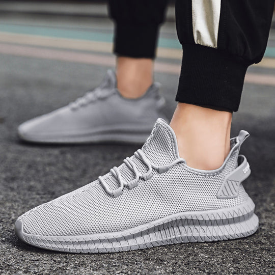 Damen Atmungsaktive Lauf-Sneaker mit elastischer Schnürung EB