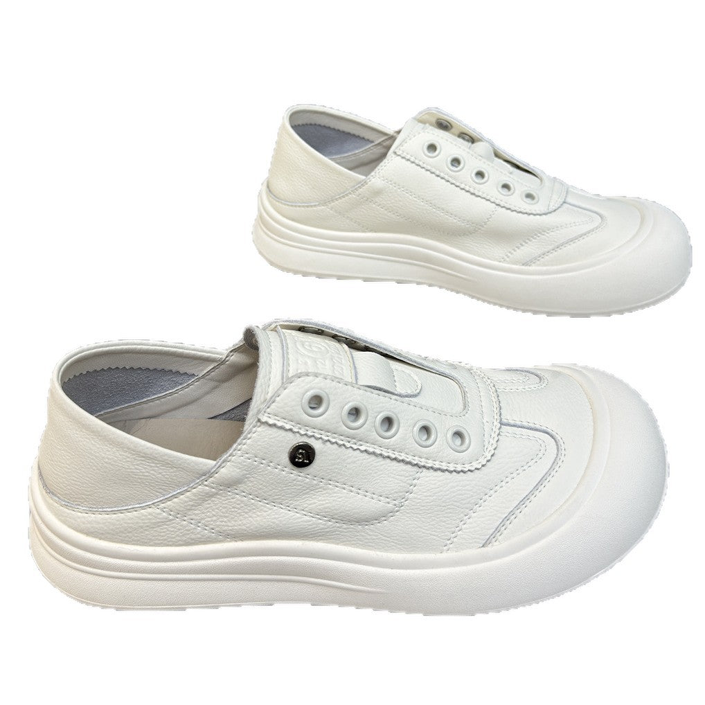 Damen Slipper mit praktischem Klettverschluss und modernem Design EB