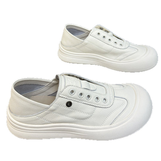 Damen Slipper mit praktischem Klettverschluss und modernem Design EB