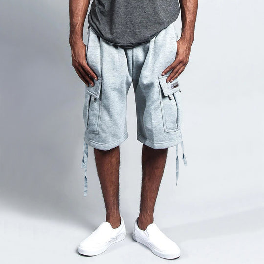 EB | Gerade Shorts mit mehreren Taschen