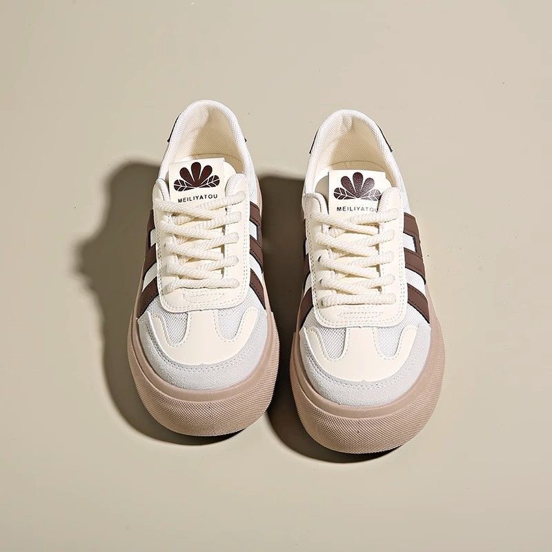 Damen Sportliche Sneakers mit atmungsaktiver Obermaterialkombination und dämpfender Laufsohle EB