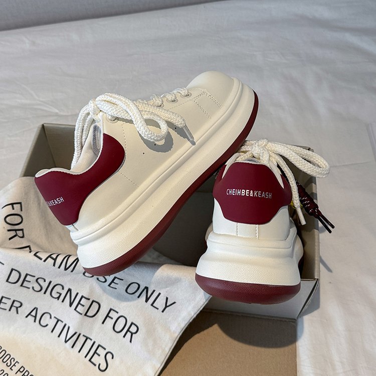 Damen Modische Sneakers mit robustem Sohlenprofil und innovativem Schnürsystem EB