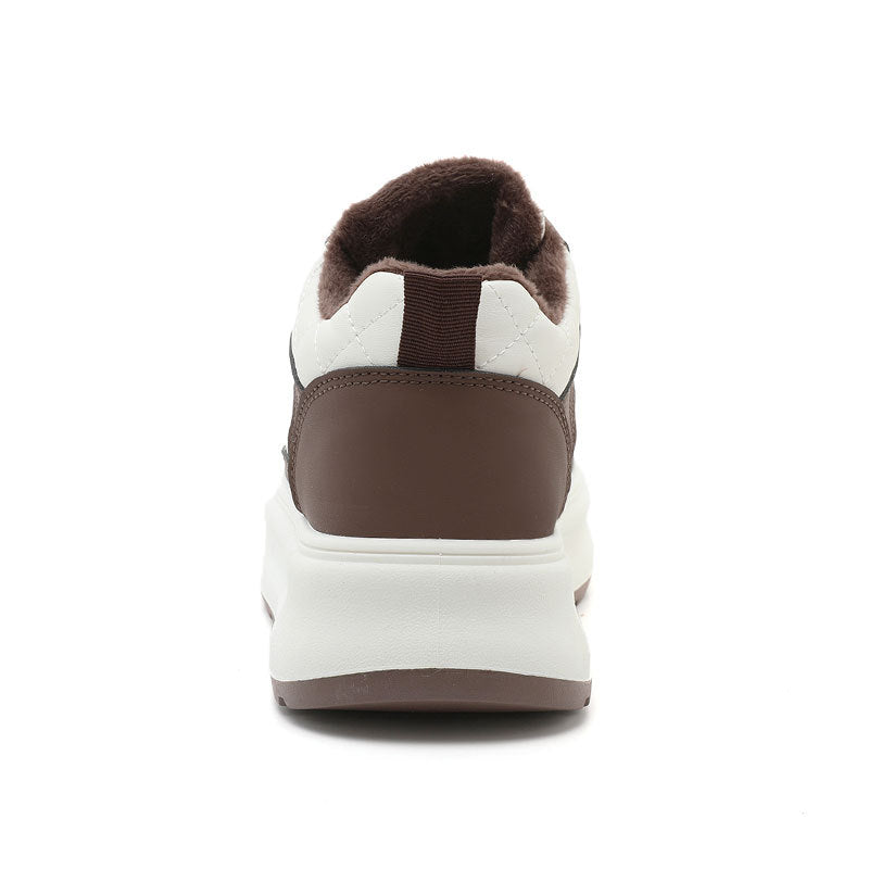 Damen Sportliche High-Top Sneakers mit dämpfendem Innenfutter und robustem Design EB