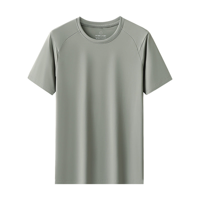 Herren nan atmungsaktives Funktions-T-Shirt mit Feuchtigkeitsmanagement und Raglanärmeln EB