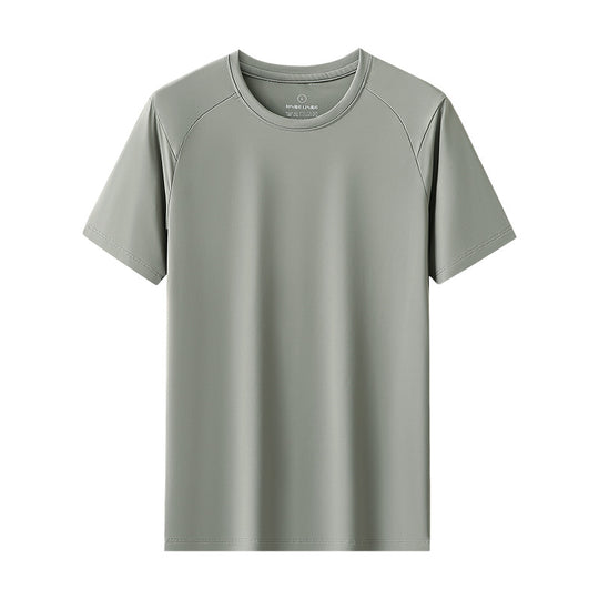 Herren nan atmungsaktives Funktions-T-Shirt mit Feuchtigkeitsmanagement und Raglanärmeln EB