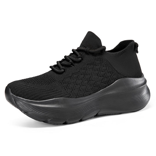Damen Leichte Strick-Sneaker mit flexiblem Design EB