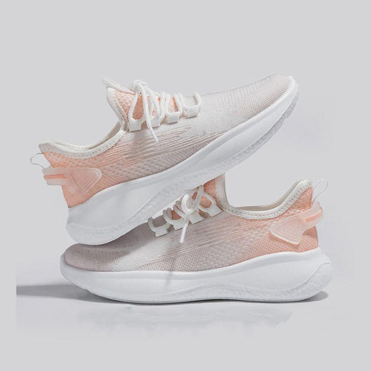 Damen Atmungsaktive Fitness Sneakers mit flexibler Laufsohle und innovativer Dämpfungstechnologie EB