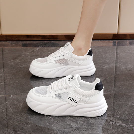 Damen sportliche Sneakers mit atmungsaktivem Obermaterial und innovativer Dämpfung EB