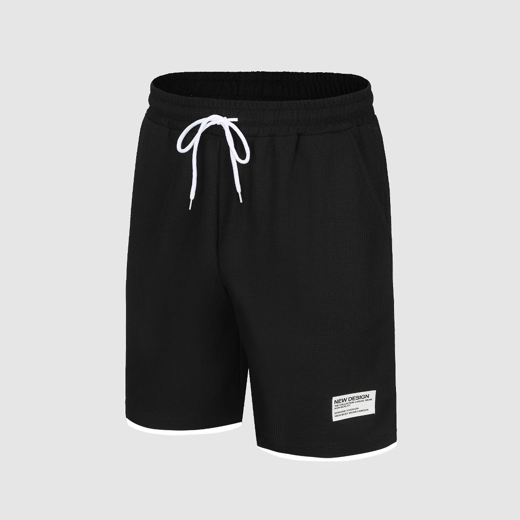 Herren stylisches Freizeit-Set mit kontrastierenden Details EB