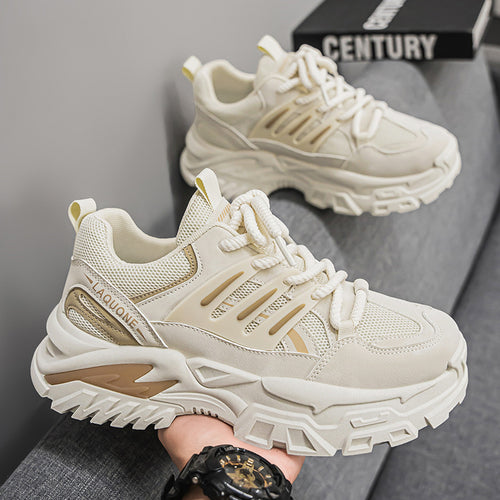 Damen Sportliche Sneakers mit modernem Design und dämpfender Sohle EB