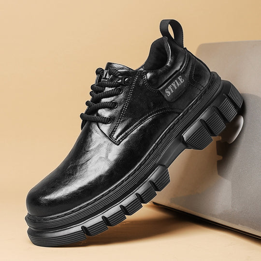 Damen Modische Schnürschuhe mit robustem Obermaterial und dämpfender Sohle EB