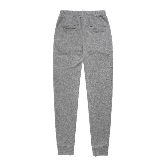 Herren Sportliche Jogginghose im modernen Design mit seitlichen Reißverschlüssen EB