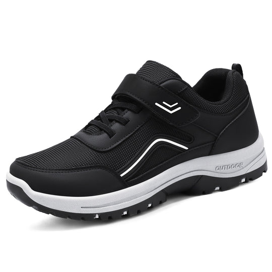 Damen Sportliche Outdoor-Sneaker mit verstellbarem Klettverschluss und griffiger Sohle EB