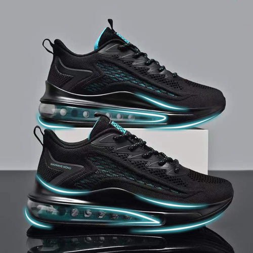 Damen Luftpolster-Sneaker mit atmungsaktivem Obermaterial EB