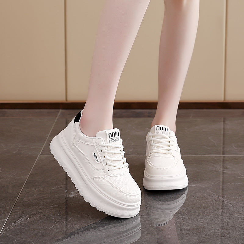 Damen modische Sneakers mit engem Schnitt und rutschfester Sohle EB