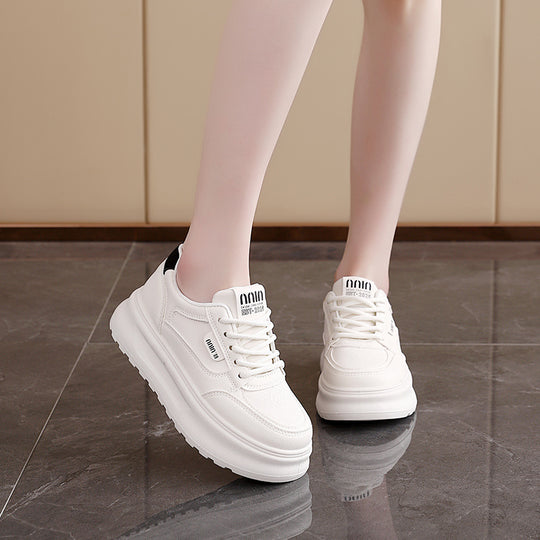 Damen modische Sneakers mit engem Schnitt und rutschfester Sohle EB