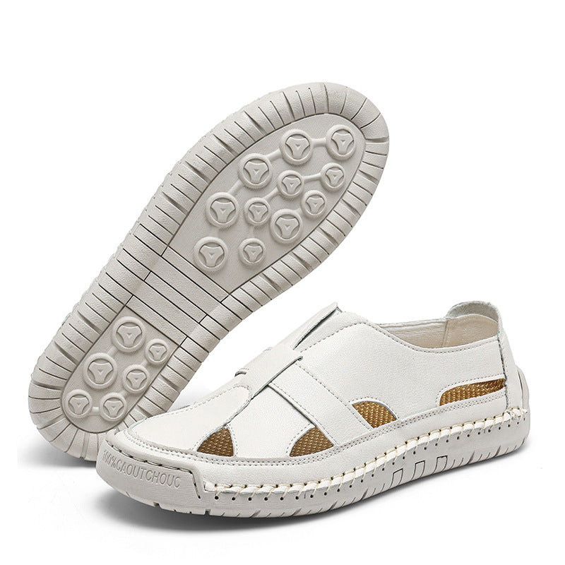 Damen Atmungsaktive und elegante Sandalen mit verstellbarem Riemen EB
