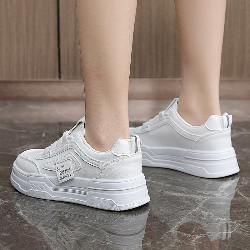 Damen modische Sneakers mit stoßdämpfendem Sohlenprofil und atmungsaktivem Obermaterial EB