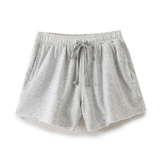 Damen Sportliche Freizeithose mit elastischem Bund und praktischen Taschen EB