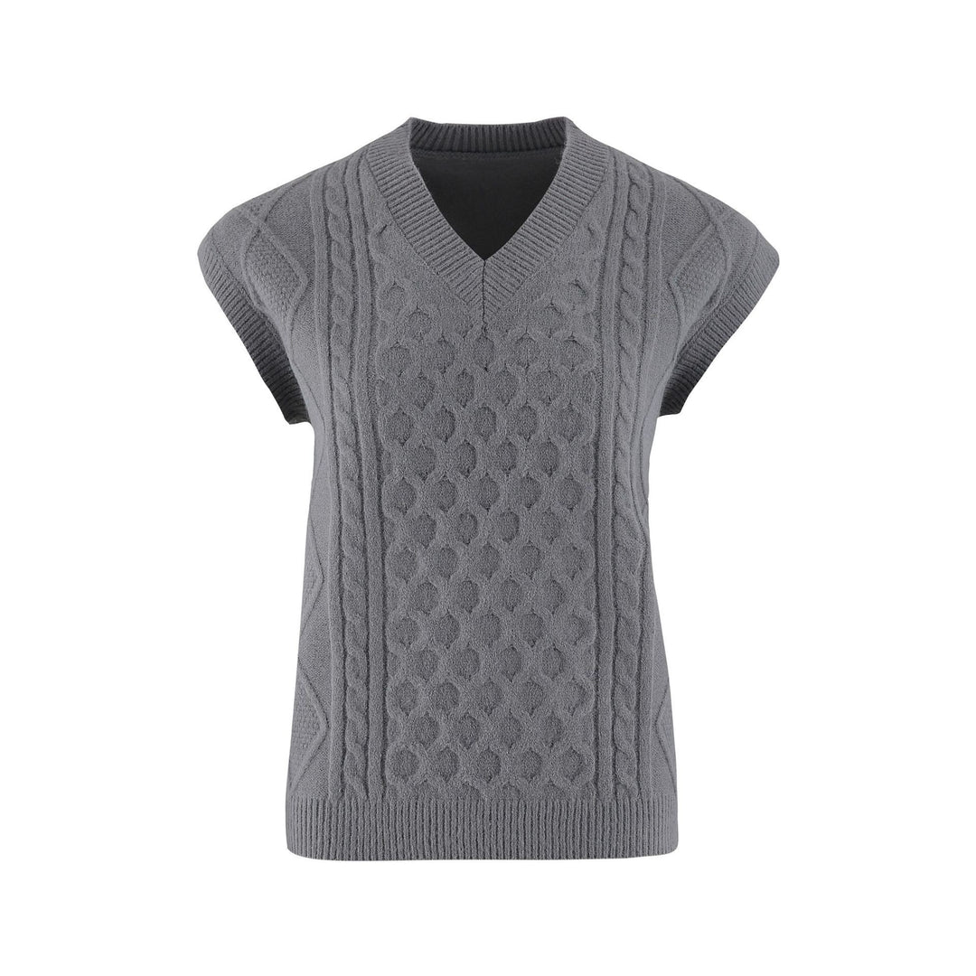 Damen Strickpullover in hochwertiger Kabelstruktur EB