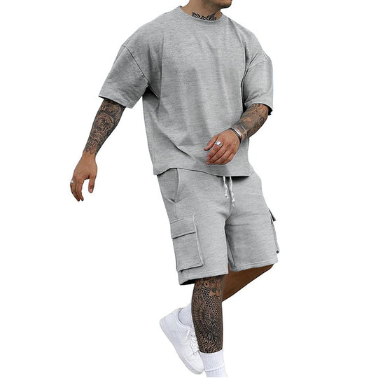 EB | T-Shirt Werkzeugshorts Sportanzug