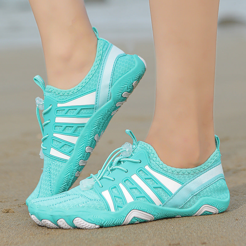 Damen Aqua-Schuhe mit rutschfester Sohle und atmungsaktivem Obermaterial EB