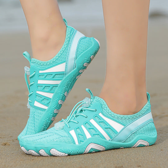 Damen Aqua-Schuhe mit rutschfester Sohle und atmungsaktivem Obermaterial EB