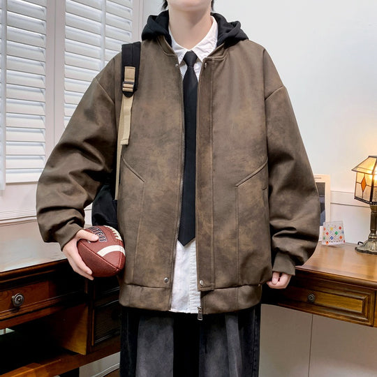 Damen Oversized-Funktionsjacke mit lässigem Design EB
