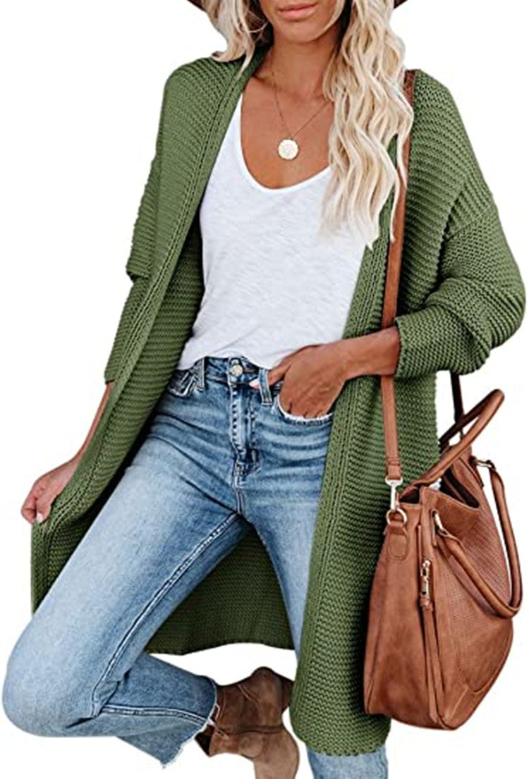 Damen Strickmantel EB