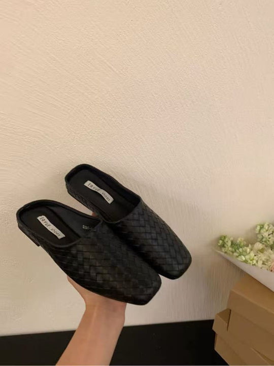 Damen Mokassins mit geflochtenem Design und komfortabler Fußbettung EB