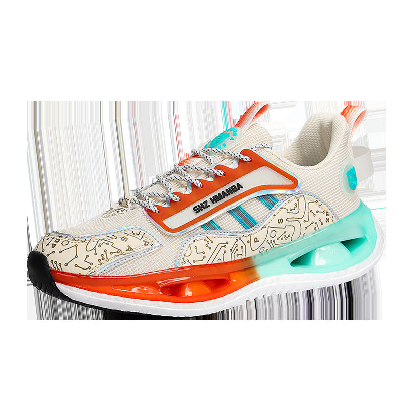 Damen Sportliche Sneakers mit innovativer Dämpfungstechnologie und atmungsaktivem Obermaterial EB