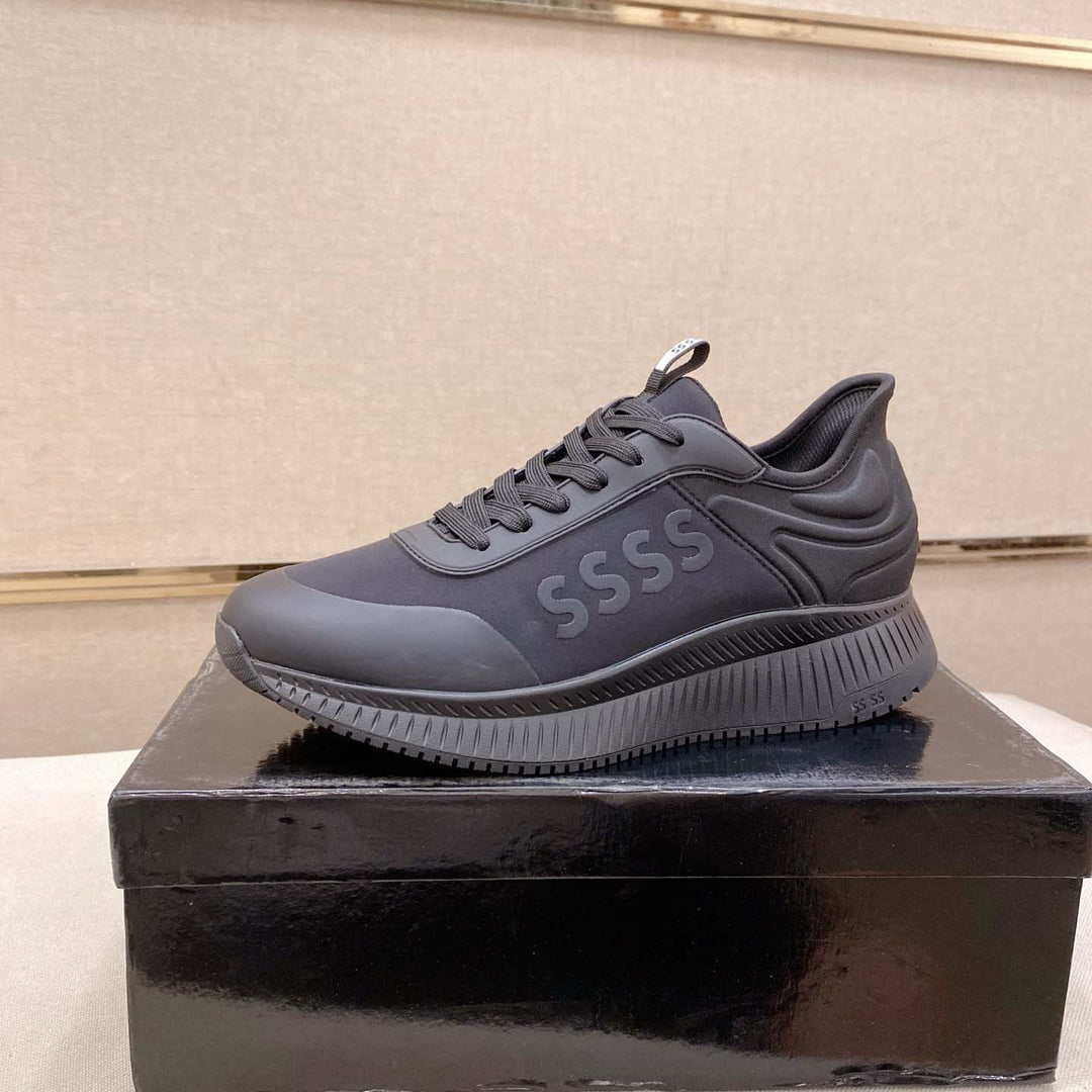 Damen Sportliche Lauf-Sneaker mit rutschfester Sohle und atmungsaktivem Obermaterial EB