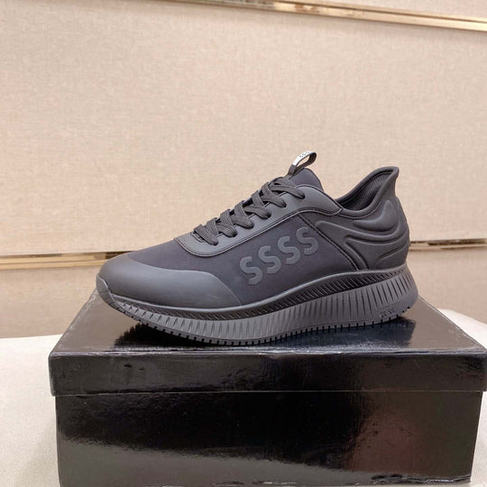 Damen Sportliche Lauf-Sneaker mit rutschfester Sohle und atmungsaktivem Obermaterial EB
