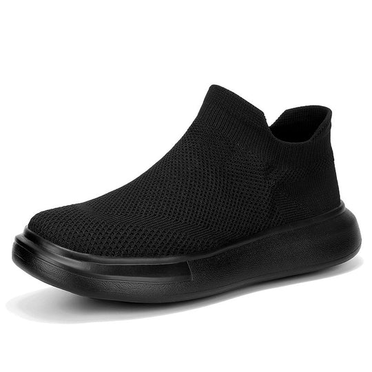 Damen Komfortable Slip-On Sneakers EB