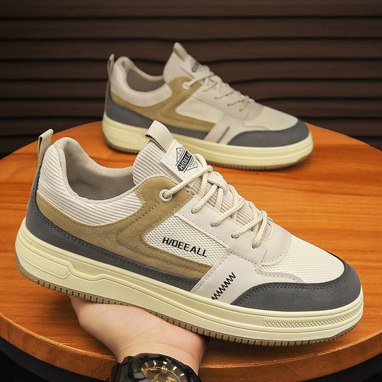 Damen Sneakers mit atmungsaktivem Obermaterial und rutschfester Sohle EB